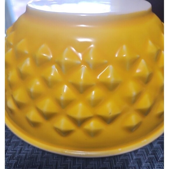 Set of 2 Pineapple Watermelon 3D Heavy Duty Melamine Bowls 8-1/2" and 7-1/4" - Picture 7 of 7